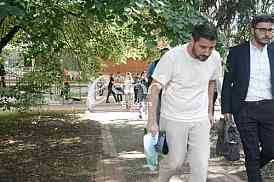 Marko Miljković odlazi sa sud