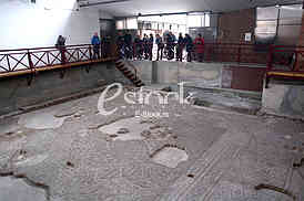 The museum of Srem, archaeological exhibition.





