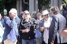  Burial of actor Ljubisa Samardzic.