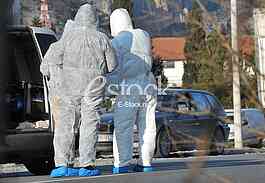 Shooting on Sasa Dukic
