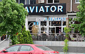 AVIATOR cafe, illegal gardens of Belgrade cafes

