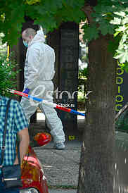 attempted murder in New Belgrade at the first Basic Court in Aleksinackih rudara street