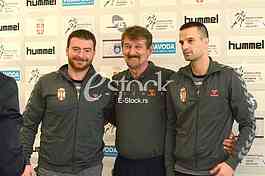 press conference of Serbian Handball Federation