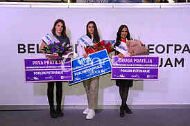Nadja Markovic, Jana Vranic, Ana Nikolic