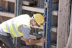 Part of the E80 highway from Bancarevo to the Red River