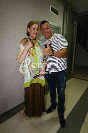 Lepa Lukic i Marko Perovic