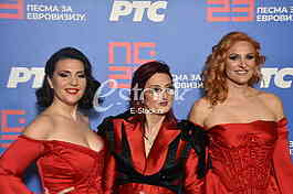 Frajle Jelena Buca, Nevena Buca i Natasa Mihajlovic