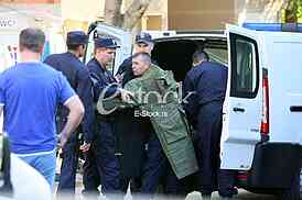 Police found a bomb under the car on the street Gospodar Vucica in Belgrade
