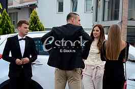 The wedding of goalkeeper Vladimir Stojkovic