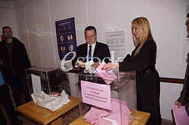 Ivica Dacic i Sanja Dacic