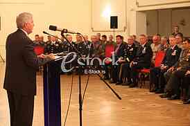 The ceremony marking the tenth anniversary of the establishment of the State Partnership Program of the Republic of Serbia and the Ohio National Guard in the Army of Serbia.