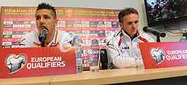 Press conference  Montenegro national football team