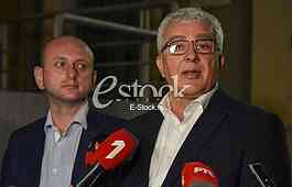 Milan Knezevic i Andrija Mandic