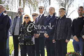 Balsa Bozovic, Slobodan Milosavljevic, Branislav Lecic