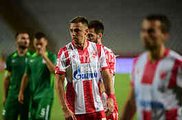 Milan Rodic Crvena zvezda vs Novi Pazar