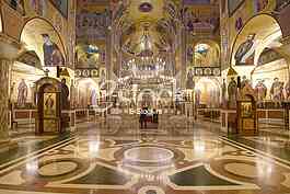 Uskrsnja liturgija Podgorica