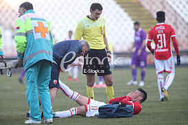 fk crvena zvezda vs fk javor ivanjica. na stadionu Rajka Mitica