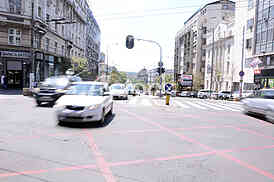 Knez Milos Street

