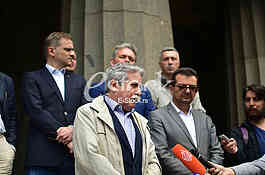 Borko Stefanovic, Bosko Obradovic, Slobodan Samardzic, Janko Veselinovic