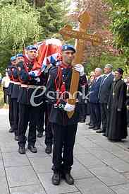 Transfer of the remains Queen Alexandra Karadjordjevic