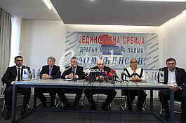 Ivica Dacic i Dragan Markovic Palma Sporazum