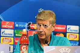 Press conference Arsenal FC