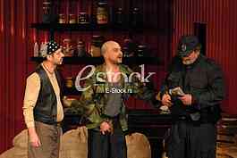 Theater play Guardian angel