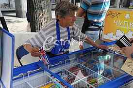 Buying icecream