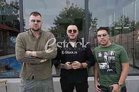 Marko Janjusevic Janjus, Filip Car i Stefan Sebez