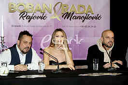 Radmila Rada Manojlovic i Boban Rajovic Piroman