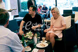 Maria Zakharova and Ivica Dacic