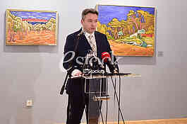 Filip Brusic Reno, Galerija Petar Dobrovic