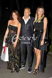 Sanja Marinkovic Milan Kalinic Sandra Kalinic