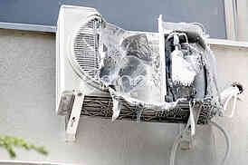 The air conditioner 