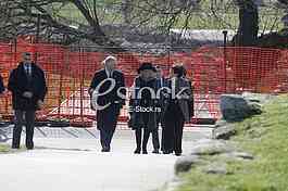 Prince Charles and Camilla in Belgrade