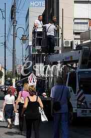 Height works in Nis