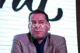 Vlado Georgijev, promotion of the concert in December

