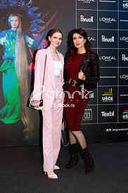 Laura Mikic i Snezana Dakic sa cerkom