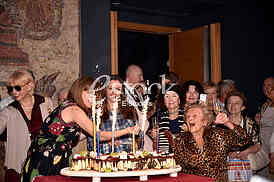 The actress Branka Veselinovic  celebrated her hundredth birthday
