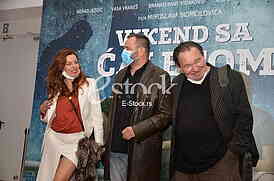 Katarina Radivojevic, Nenad Jezdic i Bane Vidakovic