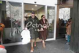 Izlazak iz porodiljista Jovana Ljubisavljevic