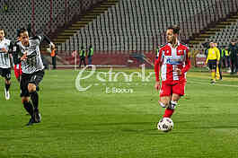 Fudbal - Super liga Srbije: Crvena zvezda - Partizan