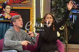 Marko Sopic i Mina Kostic