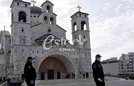 Uskrsnja liturgija Podgorica