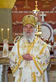 Patriarch Irinej in Podgorica
