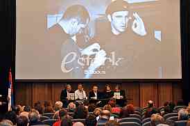 Promotion of the book National Class