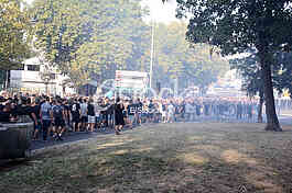 FC Red Star_FC Partizan, football game, 155 derby match.