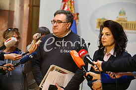 Djordje Vukadinovic i Sanda Raskovic Ivic