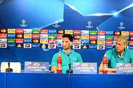 Press conference Arsenal FC