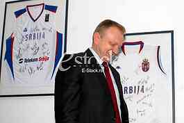 New coach Serbian national basketball